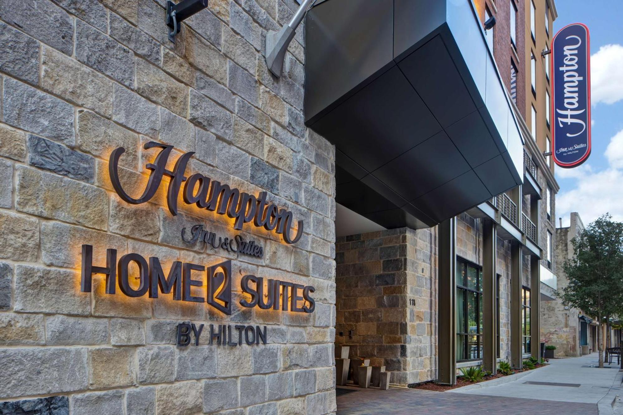 Hampton Inn & Suites San Antonio Riverwalk Εξωτερικό φωτογραφία